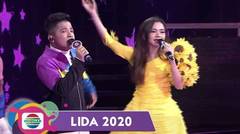 PECAHHH!!! Jirayut Feat Rara Lida "Disana Menanti Disini Menunggu" Bikin Juri Ikutan Joget - LIDA 2020