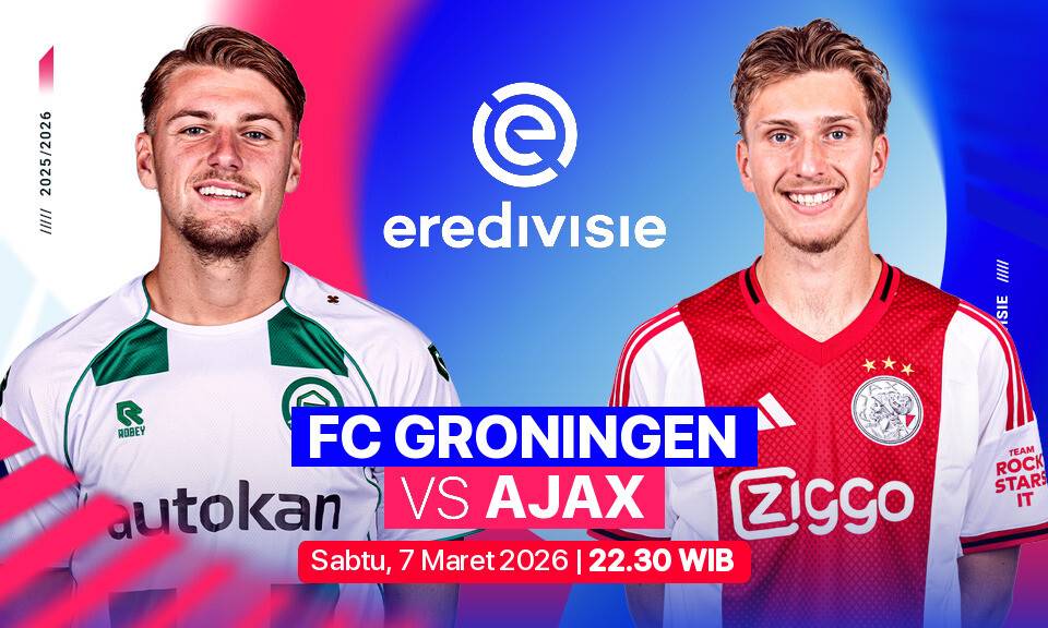 FC Groningen vs Ajax