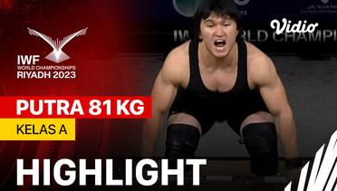 Highlights | Putra 81 kg - Kelas A | IWF World Championships 2023