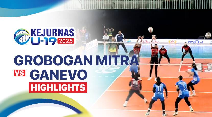 Mitra Bank Jateng vs Ganevo SC Putri