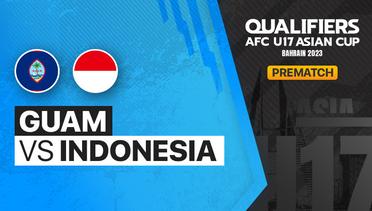 Jelang Kick Off Pertandingan - Guam vs Indonesia