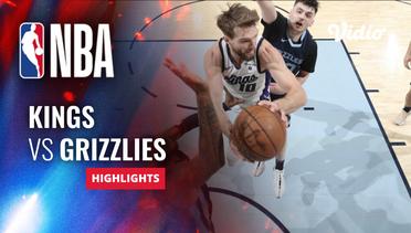 Sacramento Kings vs Memphis Grizzlies - Highlights | NBA Regular Season 2023/24