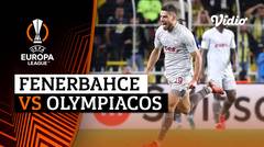 Mini Match - Fenerbahce vs Olympiacos | UEFA Europa League 2021/2022