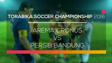 Arema Cronus VS Persib Bandung - Torabika Soccer Championship 2016