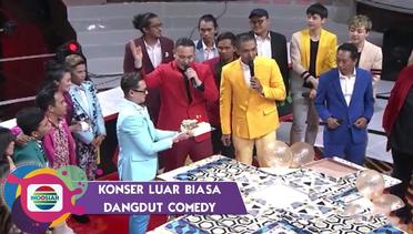 Kado Unik Buat Ulang Tahun Indosiar ke 24 Tahun, Apa itu ya? | KLB Dangdut Comedy