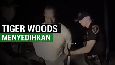Kondisi Menyedihkan Pegolf Tiger Woods Saat Ditangkap