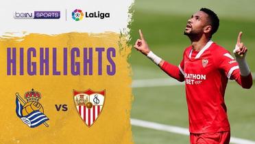 Match Highlights | Sevilla 2 vs 1 Real Sociedad | La Liga Santander 2021