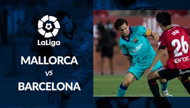 Lionel Messi Cetak Gol dan Assist, Barcelona Bungkam Mallorca di Kandang