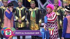 KERENNN!! Personel Salten Family Jadi Badut Bikin Soimah Keluarin Uang - Festival Ramadan 2019