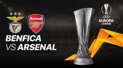 Full Match - Benfica vs Arsenal I UEFA Europa League 2020/2021