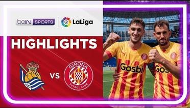 Match Highlights | Real Sociedad vs Girona | LaLiga Santander 2022/2023