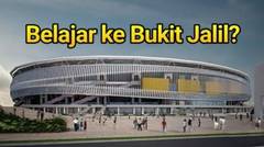 Insinyur SUGBK Berkunjung ke Stadion Bukit Jalil. Buat Apa?? 