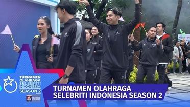 Meriah! All player Swimming Disambut Sorak Gembira Penonton | Turnamen Olahraga Selebriti Indonesia Season 2