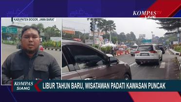 Tak Hanya One Way, Polisi Juga Berlakukan Ganjil-Genap selama Liburan Tahun Baru di Puncak Bogor!