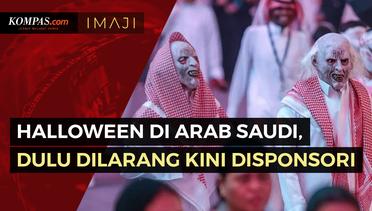 Potret Halloween di Arab Saudi, Dulu Dilarang Kini Disponsori Pemerintah