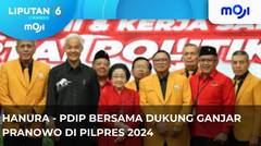 HANURA - PDIP Bersama Dukung Ganjar Pranowo. - Liputan 6 Pagi | Moji
