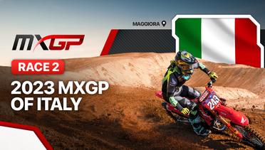 Full Race | Round 18 Italy: MXGP | Race 2 | MXGP 2023