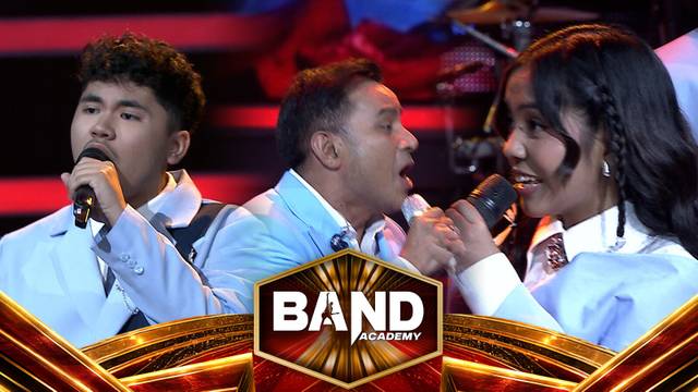 The Sixties Jakarta Selatan Ft. Judika - Sampai Kau Jadi Milikku | Band Academy Grand Final