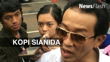 NEWS FLASH: Ayah Mirna Lega Berkas Jessica Telah Lengkap
