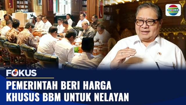 Pemerintah Beri Harga Khusus BBM untuk Nelayan | Fokus
