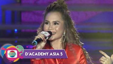 CERIA!! Anie Emlan-Malaysia Dendangkan"Tamu Malam Minggu" - D'Academy Asia 5