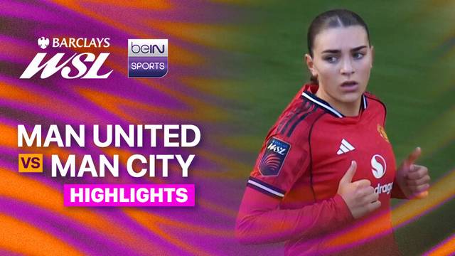 Man United vs Man City - Highlight | Women's Super League 2025/26