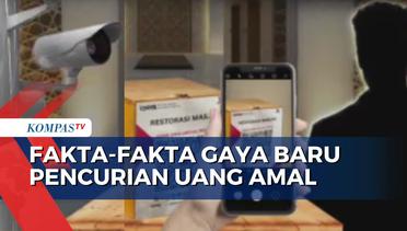 Fakta Penangkapan Pelaku Pemasang 'QRIS' Palsu di Kotak Amal Masjid yang Tersebar di Jakarta