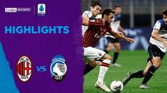 Match Highlight | AC Milan 1 vs 1 Atalanta | Serie A 2020