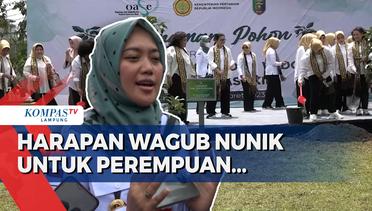 Harapan Wakil Gubernur Lampung di Hari Perempuan Internasional