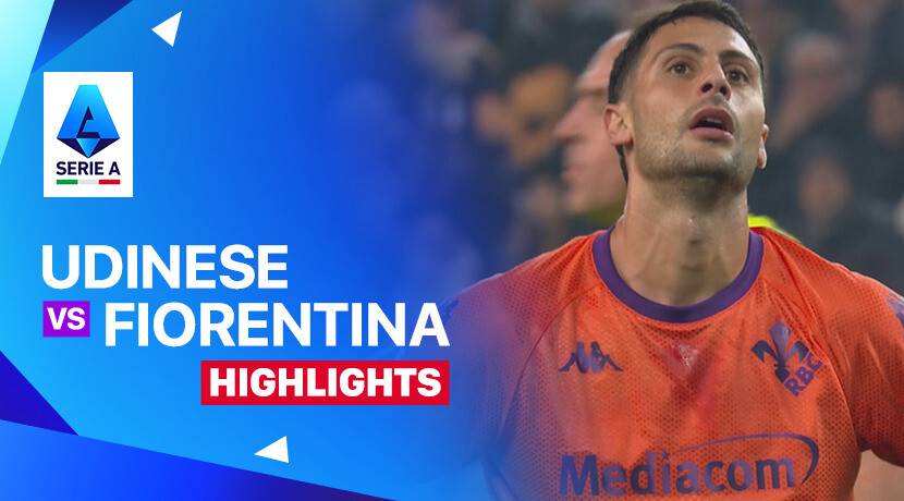 Udinese Calcio vs Fiorentina