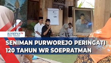 Seniman Purworejo Peringati 120 Tahun WR Soepratman
