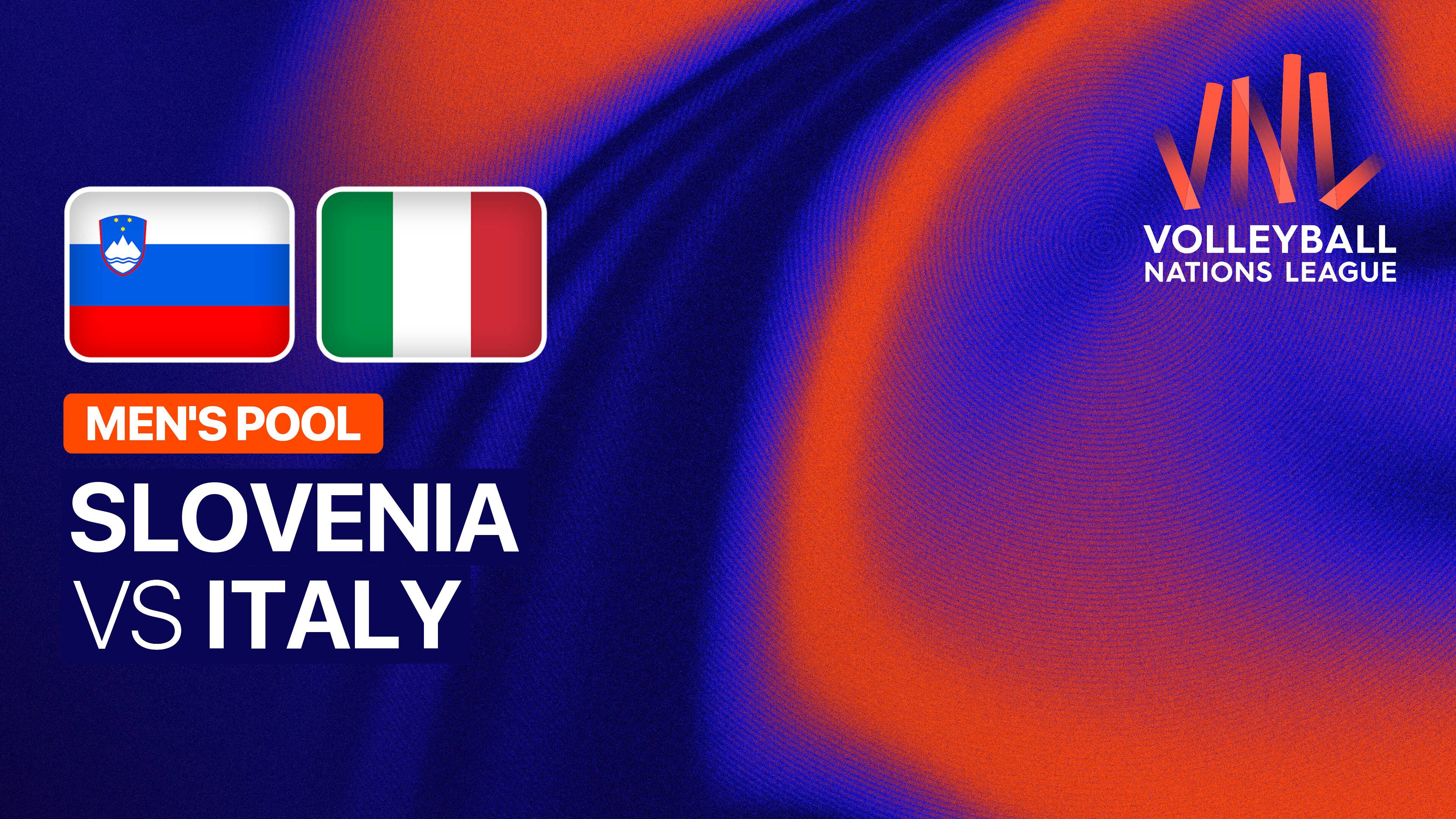 Slovenia vs Italy