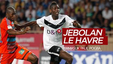 Paul Pogba dan 6 Pesepak Bola Tenar Jebolan Klub Tertua di Prancis, Le Havre