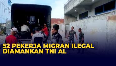 Kronologi TNI AL Gagalkan Penyelundupan 52 Pekerja Migran Ilegal di Sungai Asahan