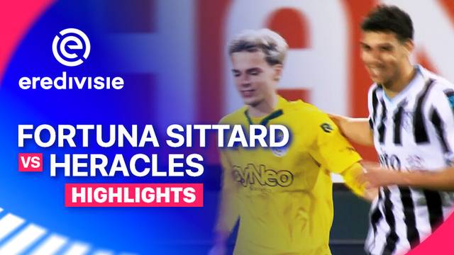 Fortuna Sittard vs Heracles - Highlight | Eredivisie 2025/26