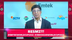 RESMI!! EMTEK MENJADI OFFICIAL BROADCASTER WORLD CUP 2022 #EMTEKWORLDCUP2022