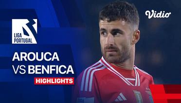 Arouca vs Benfica - Highlights | Liga Portugal 2023/24