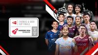 BWF Thomas & Uber Cup Finals 2026 - (Court 1)