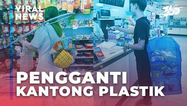 Unik! Warga Thailand Ganti Kantong Plastik dengan Barang Tak Biasa