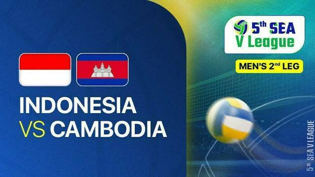 Men: Indonesia vs Cambodia - Full Match | SEA VLeague 2025