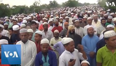 Tens of Thousands Attend Bangladesh Funeral Despite Lockdown