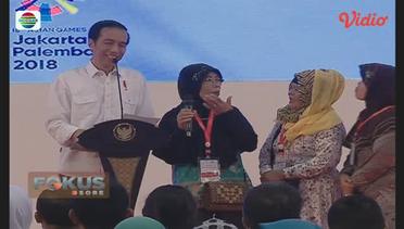 Presiden Jokowi Salurkan Bantuan Pangan Non-Tunai - Fokus Sore