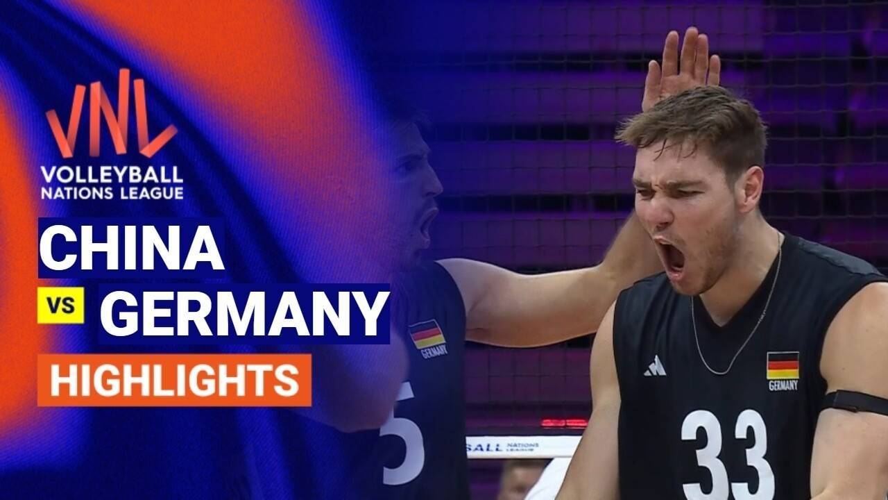China vs Germany