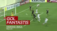 Gol Fantastis Striker PSM, Ferdinand Sinaga di Piala AFC