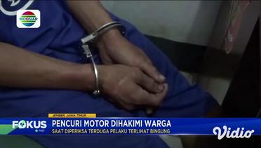 Pencuri Motor Dihakimi Warga di Kabupaten Jember