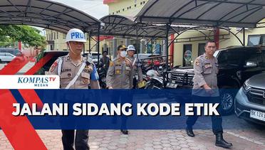 AKBP Achiruddin Hasibuan Jalani Sidang Kode Etik di Polda Sumut