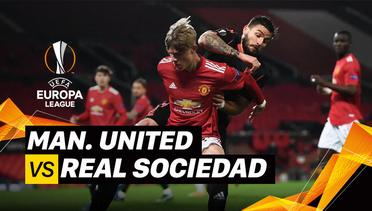 Mini Match - Man. United vs Real Sociedad I UEFA Europa League 2020/2021