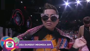 ELEGAN! Fashion Show Juri & Host Memakai Kain Batik Basurek Khas Bengkulu - LIDA 2019