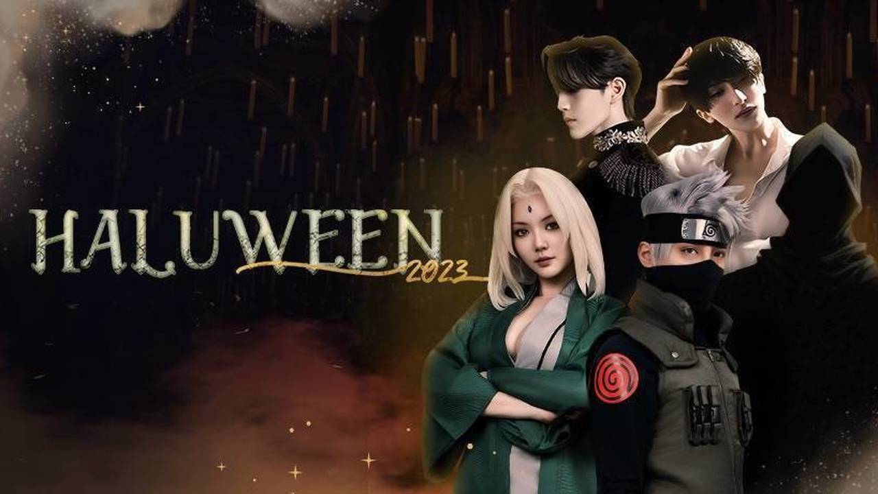 [Full Show] HaluWeen 2023 by HaluApp ft Franzeska Edelyn, Ola Aphrodite, Vincanyoo, Estehbunga