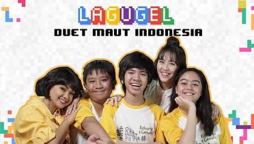LAGUGEL Duet Maut Indonesia - Cast Keluarga Cemara